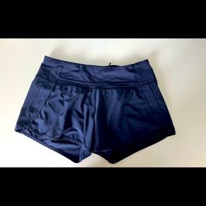 Lulu lemon shorts Navy